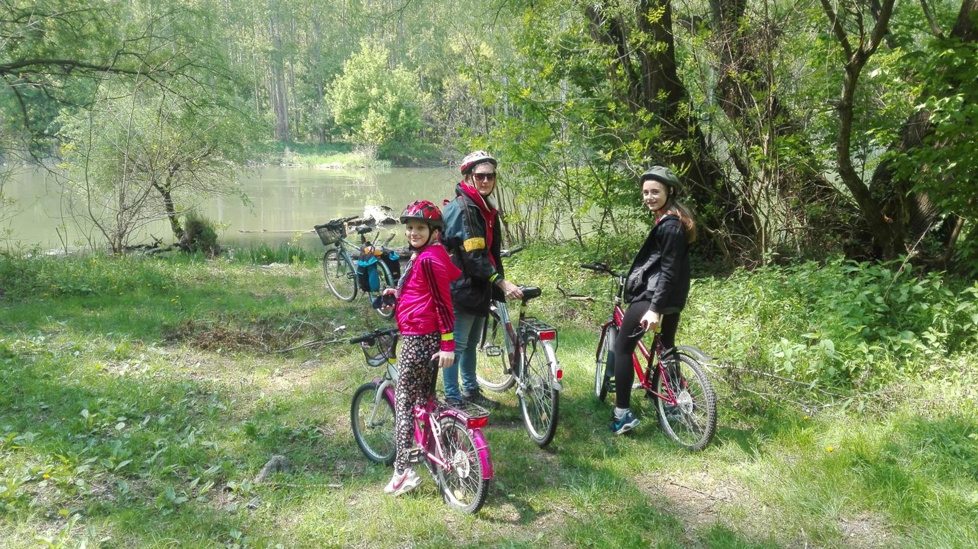 Vila Anna Veľký Meder Exteriör bild