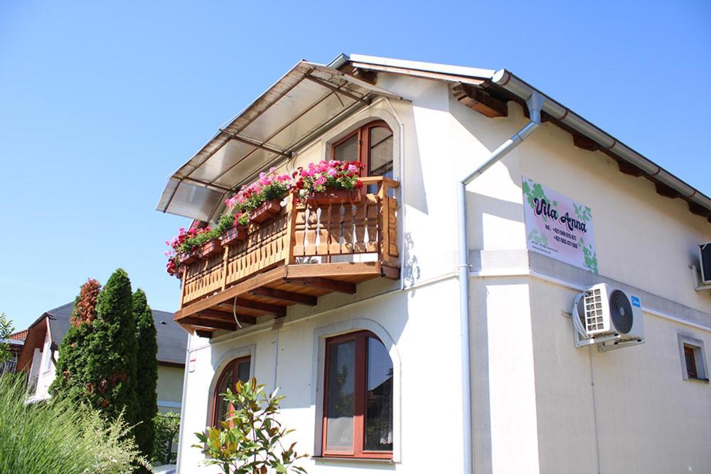 Vila Anna Veľký Meder Exteriör bild